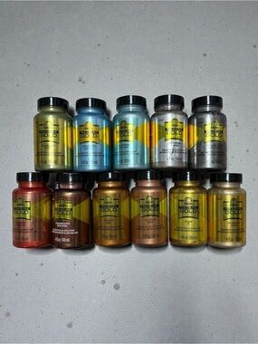 FolkArt Treasure Gold Metallic Acrylic Paint Set – 4oz Bottles (11 Colors)